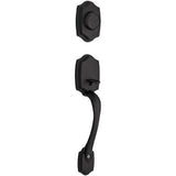 Kwikset 699BWLIP-5 antique brass dummy handleset