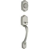 Kwikset 699BWLIP-3 polished brass dummy handleset