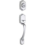 Kwikset 699BWLIP-26D satin chrome dummy handleset