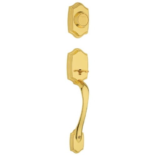 Kwikset 699BWLIP-15 satin nickel dummy handleset