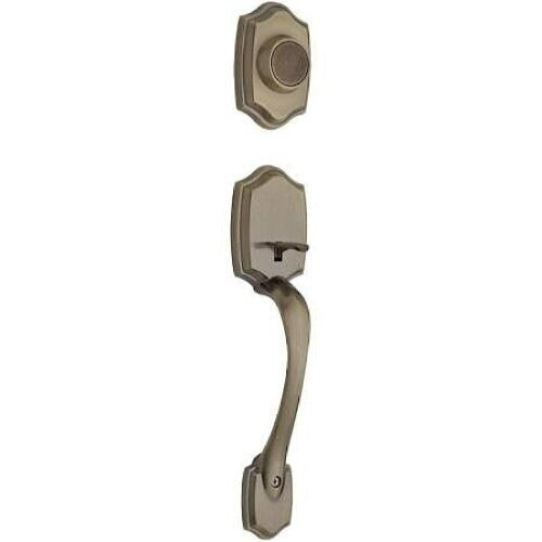 Kwikset 699BWLIP-11P venetian bronze dummy handleset