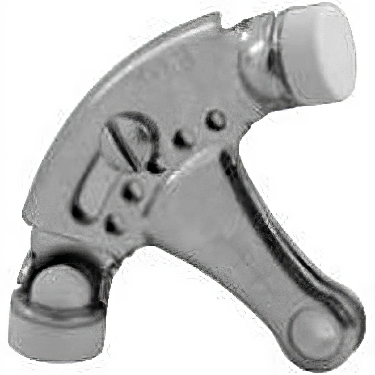 Ives 69F14 bright nickel hinge pin door stop
