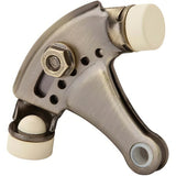 Ives 69F5 antique brass hinge pin door stop