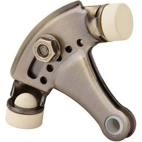 Ives 69F5 antique brass hinge pin door stop