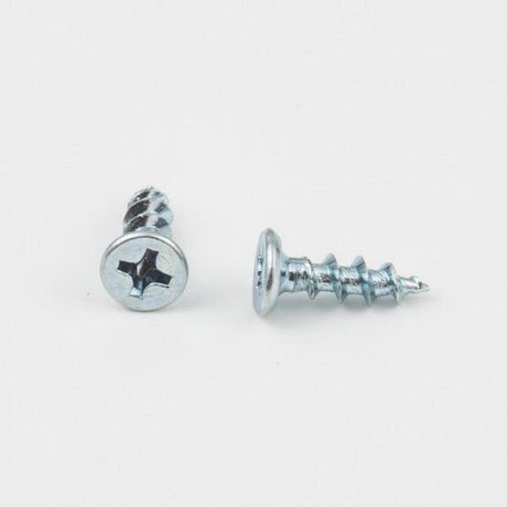 Hardware Resources 6U121-B 6 x 1/2" Zinc Plated Phillips Drive Coarse Thread Undercut Screw