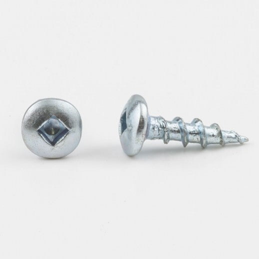 Hardware Resources 6X1120Q zinc square drive screw