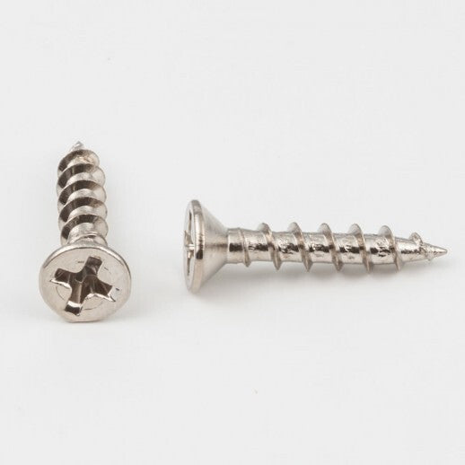 Hardware Resources 6X3401 bright nickel head screw