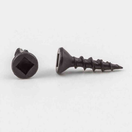Hardware Resources 6X580QB-BLK black square drive screw
