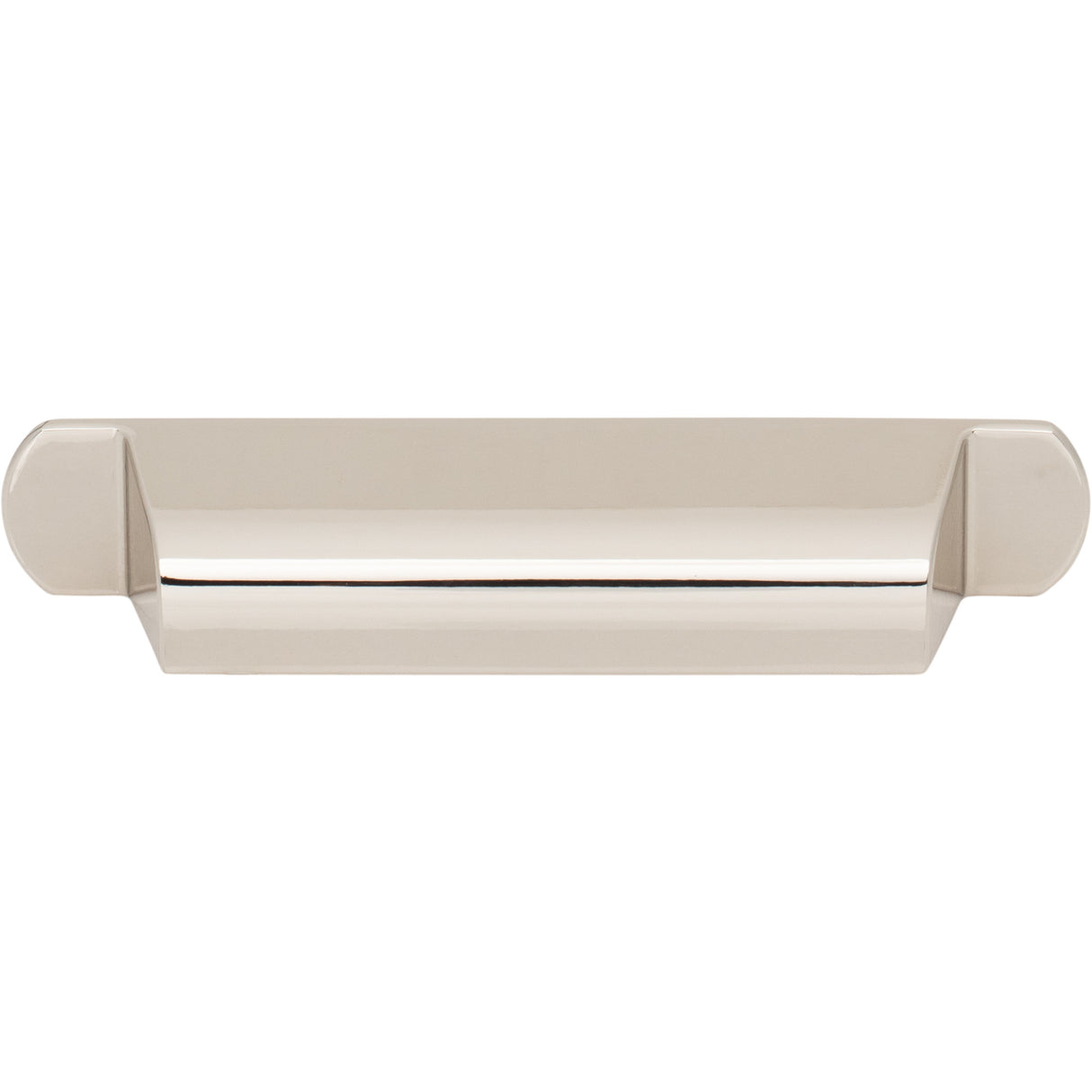 Top Knobs TK3361PN Cressing 3 3/4" Center to Center Cup/Bin Pull Polished Nickel