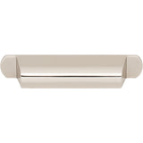 Top Knobs TK3361PN Cressing 3 3/4" Center to Center Cup/Bin Pull Polished Nickel