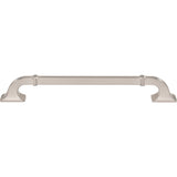 Top Knobs TK3314BSN Califon 7 9/16" Center to Center Bar Pull Brushed Satin Nickel