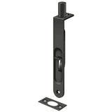 Deltana 6FBR10B oil rubbed bronze flush bolt