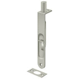 Deltana 6FBR15 satin nickel flush bolt