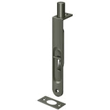 Deltana 6FBR15A antique nickel flush bolt
