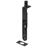 Deltana 6FBR19 paint black flush bolt