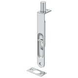 Deltana 6FBR26 chrome flush bolt