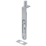 Deltana 6FBR26D brushed chrome flush bolt