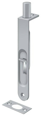 Deltana 6FBR26D flush bolt, additional view