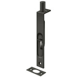 Deltana 6FBS10B oil rubbed bronze flush bolt