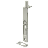 Deltana 6FBS15 satin nickel flush bolt