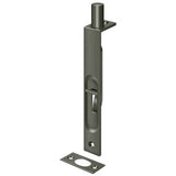 Deltana 6FBS15A antique nickel flush bolt
