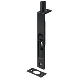 Deltana 6FBS19 black flush bolt