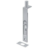 Deltana 6FBS26D satin chrome flush bolt