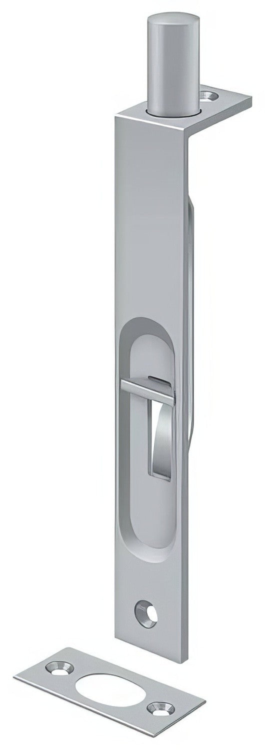 Deltana 6FBS26D flush bolt, additional view