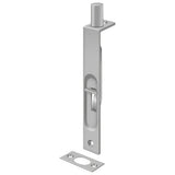 Deltana 6FBS32D satin stainless steel flush bolt