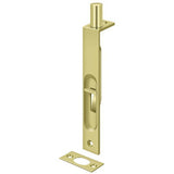 Deltana 6FBS3 bright brass flush bolt