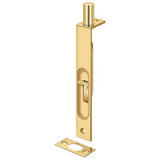Deltana 6FBSCR003 lifetime brass flush bolt