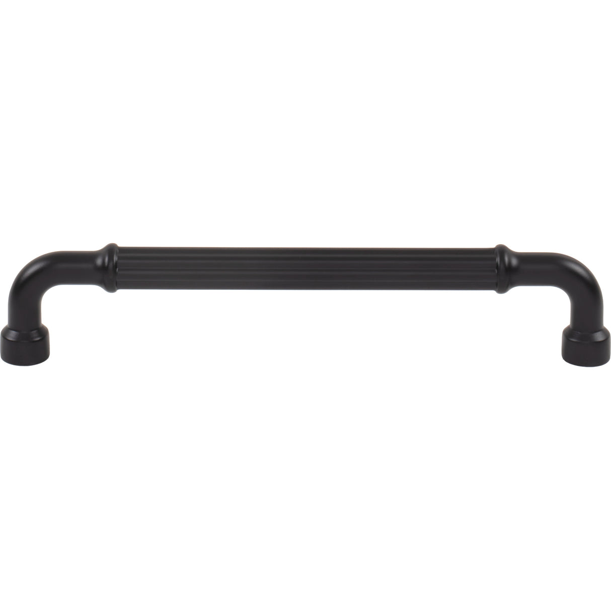 Top Knobs TK3404BLK Pemberton 6 5/16" Center to Center Bar Pull Flat Black