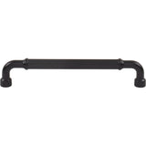 Top Knobs TK3404BLK Pemberton 6 5/16" Center to Center Bar Pull Flat Black