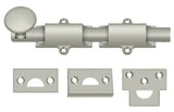 Deltana 6SB15 satin nickel surface bolt