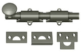 Deltana 6SB15A antique nickel surface bolt