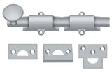 Deltana 6SB26D satin chrome surface bolt