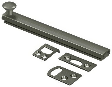 Deltana 6SBCS15A surface bolt, additional view