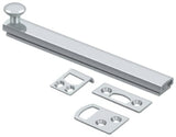 Deltana 6SBCS26 polished chrome surface bolt