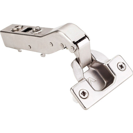 Hardware Resources 700.0N20.05 polished nickel crank cam adjustable heavy duty soft close hinge