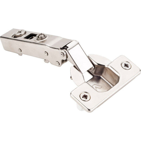 Hardware Resources 700.0U84.05 polished nickel crank cam adjustable heavy duty soft close hinge
