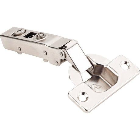 Hardware Resources 700.0U85.05 polished nickel crank cam adjustable heavy duty soft close hinge