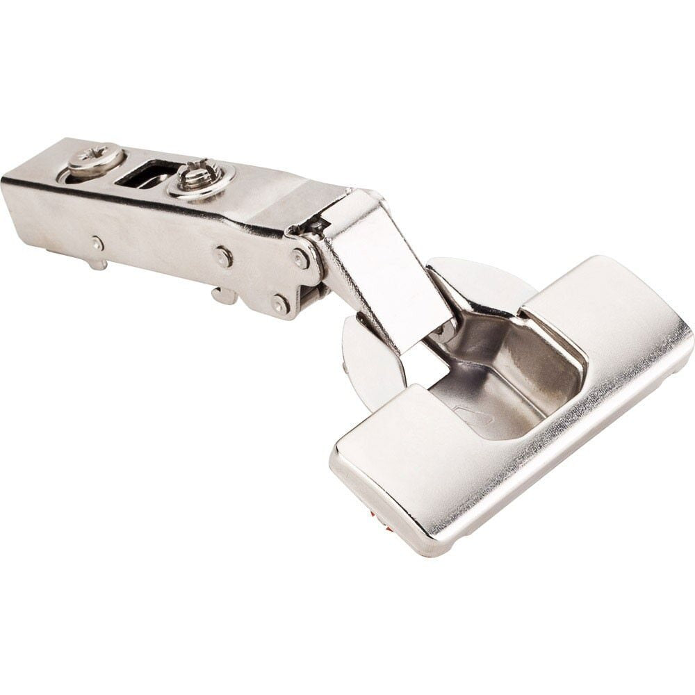 Hardware Resources 700.0U86.05 polished nickel crank cam adjustable heavy duty soft close hinge