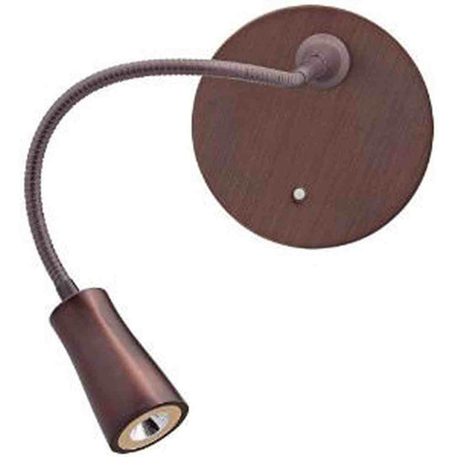 Access Lighting 70003LED-BRZ bronze wall lamp