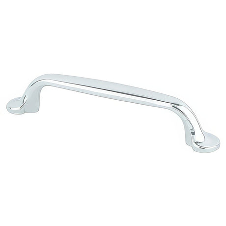 Berenson 7002-126-C polished chrome cabinet handle pull