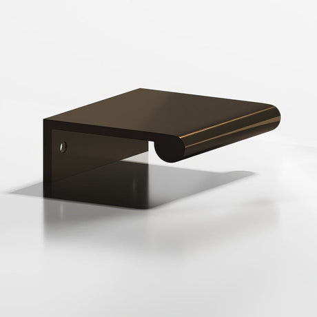 Colonial Bronze 700310B edge pull in satin stainless, additional view