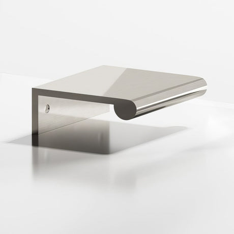 Colonial Bronze 700315 edge pull in satin stainless, additional view