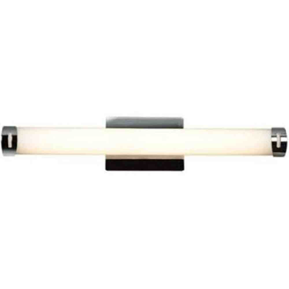 Access Lighting 70038LEDD-CH/OPL chrome led vanity light