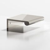 Colonial Bronze 700615 satin nickel edge pull