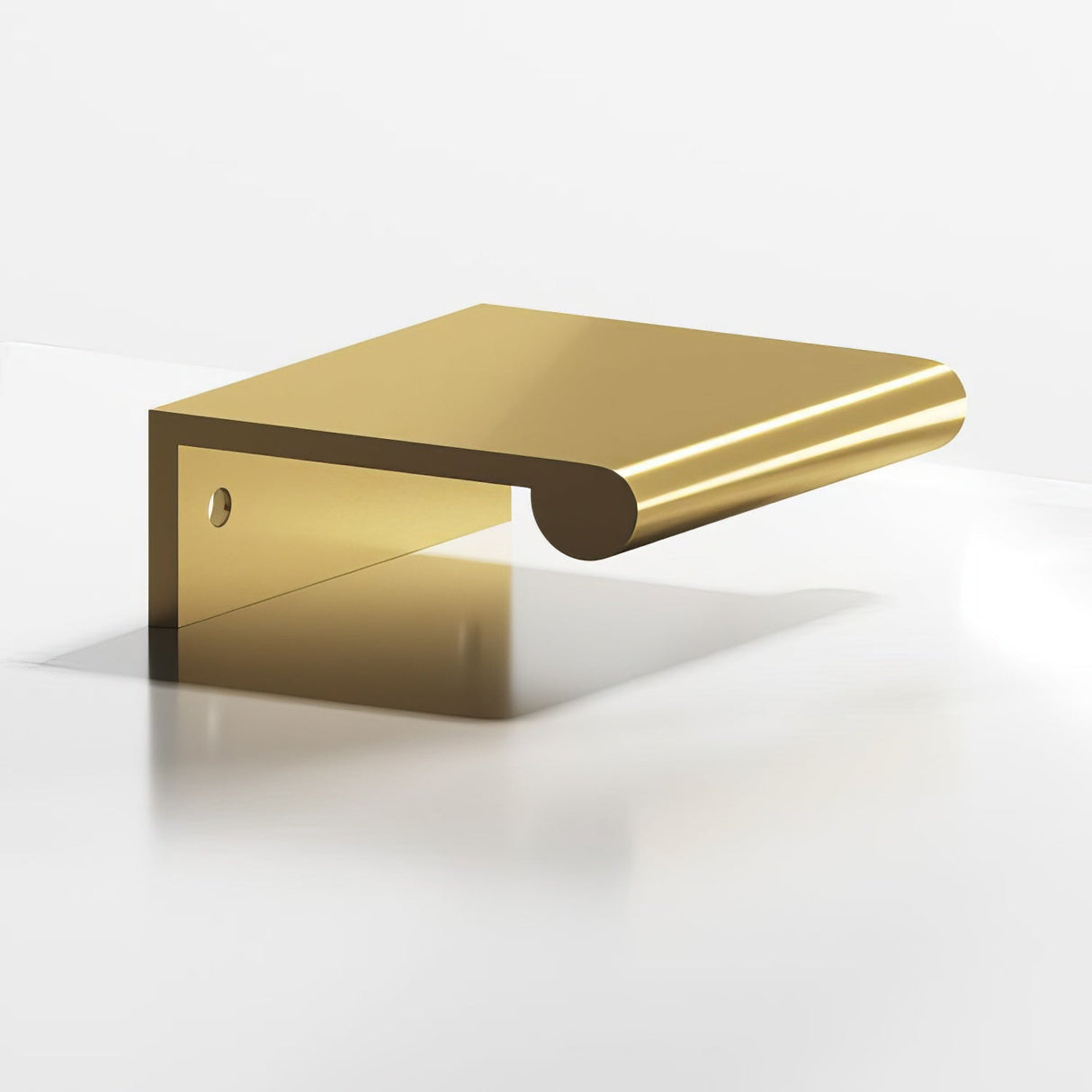 Colonial Bronze 70064 edge pull, additional view