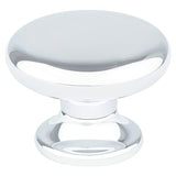 Berenson 7007-126-C polished chrome cabinet knob